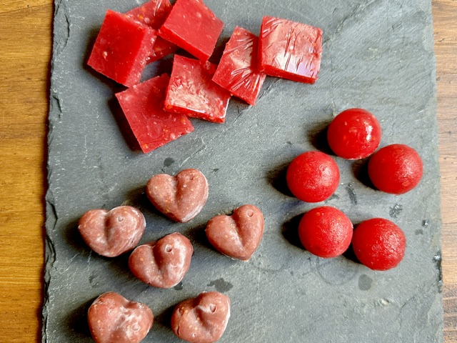 Snoepjes van fruit
